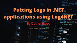 using log4net in dotnetapplications