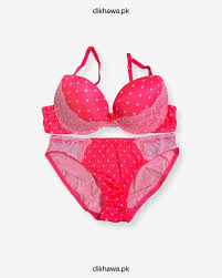 Brand new never worn tartan bra and pantie set, super cute size 32a bra and size 8 panties. Victoria S Secret Pushup Bra Panty Sets Polka Dotted Lace Double Padded Bra 2021 Online Shopping In Pakistan Online Shopping In Pakistan Nightynight