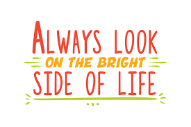Always Look on the Bright Side of Life Quote SVG Cut Grafika przez TheLucky  · Creative Fabrica