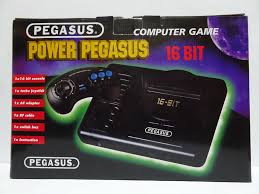 NOWA Konsola do Gier Telewizyjnych PEGASUS POWER 16BIT ORYGINAŁ 1995r.  Skórzewo • OLX.pl