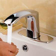 Touchless Bathroom Sink Faucet Hot