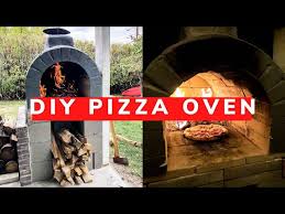 Wood Fired Pizza Bread Oven