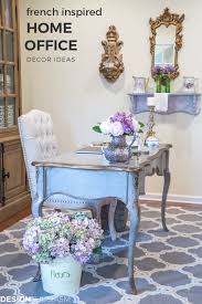 french country office decor ideas how