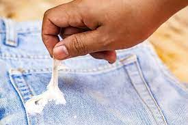 how to get gum out of clothing shoes