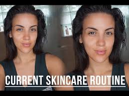 cur skincare routine 2016 you