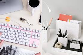 The combination of these is just right for hoarding in your office supplies aesthetically. 21 People With Desk Setups That Will Seriously Inspire You