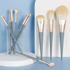 10pcs beginner makeup brush set