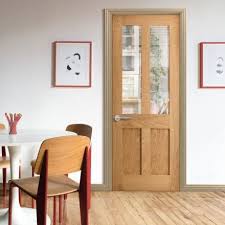 Oak Internal Glazed Doors