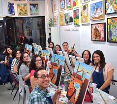 painting painting lessons social art