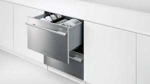 fisher paykel dishwasher drawers vs