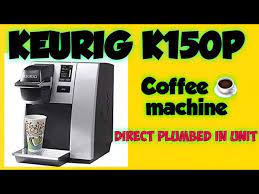 keurig k155 k150p commercial coffee