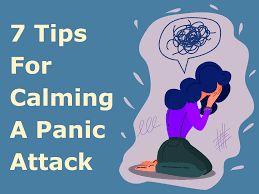7 tips for calming a panic