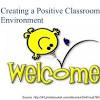Creating a Positive Classroom Environment