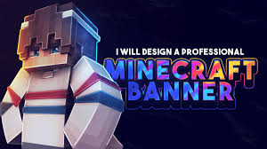 design a professional minecraft banner