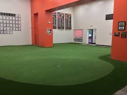 indoor putting green for bowling green