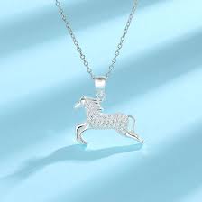fashion 925 sterling silver horse
