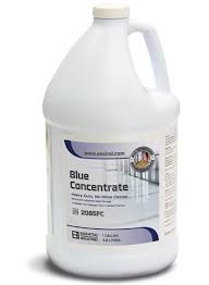 blue concentrate essential industries