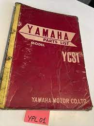 yamaha 180 ycs1 catalogue spare parts