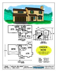 1675 sf two story house plan