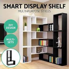 Artiss Display Shelf Bookshelf L Shape