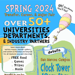 Spring 2024 Transfer, Career, and Major Fair