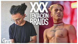 XXXTENTACION Hairstyle - YouTube