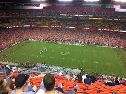 fedex field section 426 home of