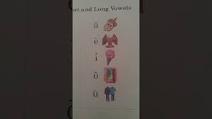 Abeka Handbook For Reading Long Vowel Sounds