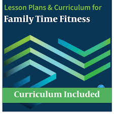 home lesson plans for family fitness