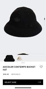 adidas adicolor contempo bucket hat