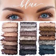 the best eyeshadow looks for blue eyes