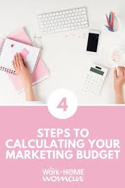 4 Steps To Calculating Your Marketing Budget