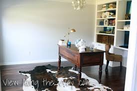 on using a real or faux cowhide rug in
