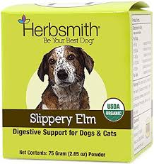 Megaesophagus may be caused by any disease which causes the muscles of the esophagus to fail to properly propel food and. Amazon Com Herbsmith Organic Slippery Elm Digestive Aid For Dogs And Cats Constipation And Diarrhea Relief For Dogs And Cats Megaesophagus Dog Aid 75g Pet Supplies