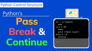 Python provides break and continue statements to handle such situations and to have good control on your loop. How To Use Python Break Pass And Continue Aipython