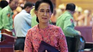 The first time i met aung san suu kyi, she embodied hope. Mother Suu S Children Must Adopt Burmese Nationality The Times
