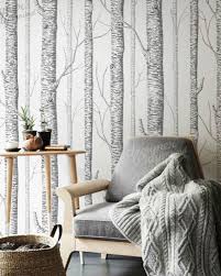 birch trees wallpaper l and stick