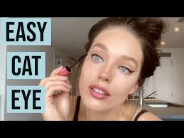 cat eye for dummies makeup tutorial