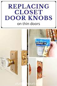 Old Door Knob Replacement For Closet