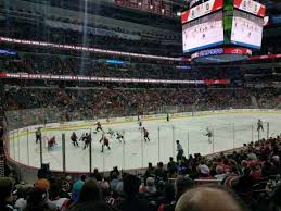 Capital One Arena Section 119 Home Of Washington Capitals
