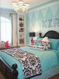 cute stylish teenage girl bedroom