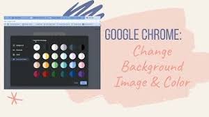 color in google chrome