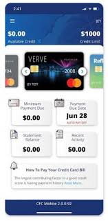 verve credit card mobile app review