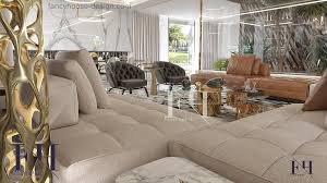 High end interior design from Dubai companies and designers gambar png