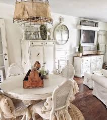 Shop the top 25 most popular 1 at the best prices! 10 Inspiring Home Decor Instagram Accounts With Farmhouse And Vintage Charm If You Are Looking For I Shabby Chic Dining Room Chic Home Decor Home Decor Styles