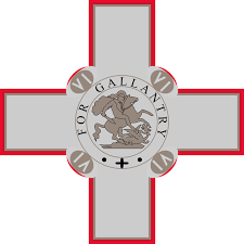 The george cross, albert medal, empire gallantry medal. File George Cross Malta Svg Wikipedia