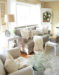 refreshed modern farmhouse living room