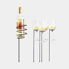 You Can Now Get Wine Glass Holders That