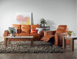 grande motorised leather recliner sofa