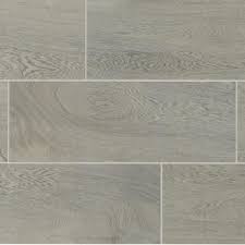 gray wood look tile flooring